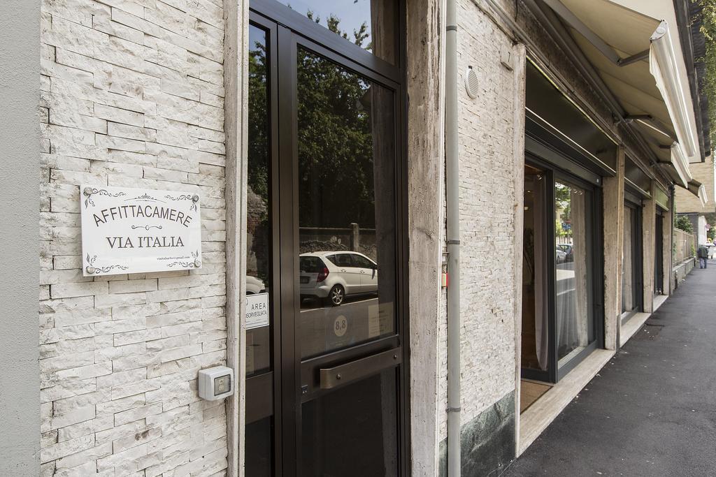 Hotel Via Italia Rho Exteriér fotografie